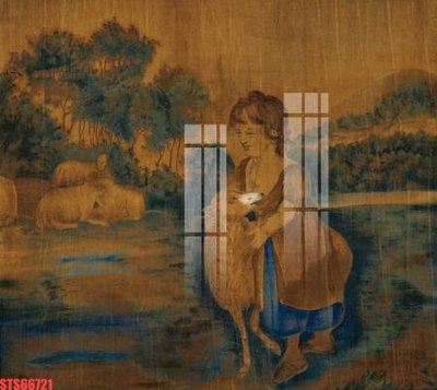 Tải file Tranh sơn dầu phương tây tổng hợp STS66721 (gốc) in ấn chất lượng