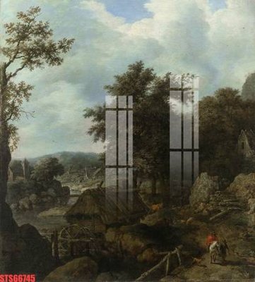 File gốc Tranh sơn dầu phương tây tổng hợp STS66745 (thiết kế) độc quyền