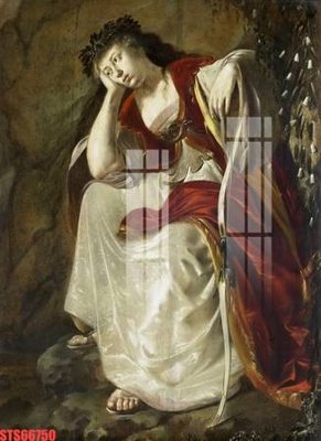 Tải file Tranh sơn dầu phương tây tổng hợp STS66750 (ảnh gốc) file AI/EPS