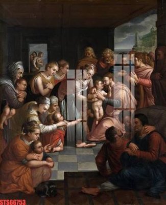 Tải file Tranh sơn dầu phương tây tổng hợp STS66753 (gốc) làm file quảng cáo