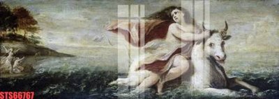 File gốc Tranh sơn dầu phương tây tổng hợp STS66767 (in lụa) cao cấp
