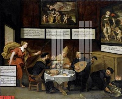 File ảnh Tranh sơn dầu phương tây tổng hợp STS66771 (gốc) in backdrop sự kiện