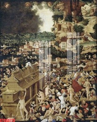 File gốc Tranh sơn dầu phương tây tổng hợp STS66773 (in mica) cắt laser