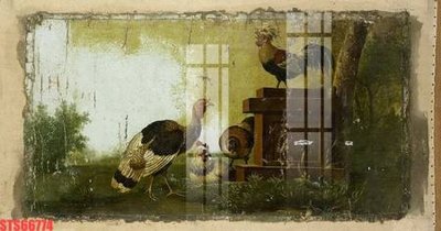 File gốc in ấn Tranh sơn dầu phương tây tổng hợp STS66774 (sẵn sàng tải về)