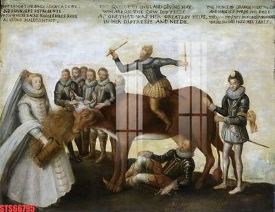 File in trần Tranh sơn dầu phương tây tổng hợp STS66795 (bản gốc 3D) sống động