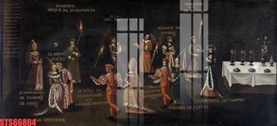 File tranh Tranh sơn dầu phương tây tổng hợp STS66804 (gốc) in film