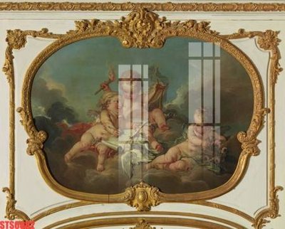 File gốc Tranh sơn dầu phương tây tổng hợp STS6682 (PNG) nền trong suốt