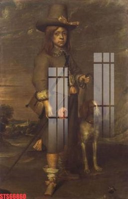 File ảnh Tranh sơn dầu phương tây tổng hợp STS66860 (gốc) cho trang trí nội thất