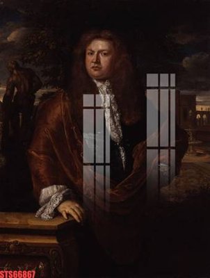 File gốc Tranh sơn dầu phương tây tổng hợp STS66867 (in lụa) hoa văn cổ điển