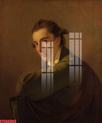 File tranh Tranh sơn dầu phương tây tổng hợp STS66869 (bản gốc) in lụa dán tường