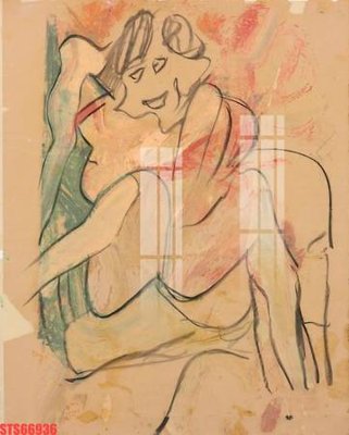 File gốc Tranh sơn dầu phương tây tổng hợp STS66936 (in lụa) tranh thuận buồm