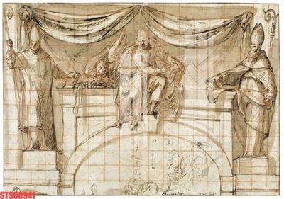 File tranh Tranh sơn dầu phương tây tổng hợp STS66941 (bản gốc) in lụa 3D