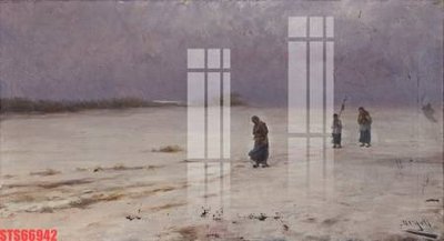 File gốc Tranh sơn dầu phương tây tổng hợp STS66942 (in tráng gương) nghệ thuật