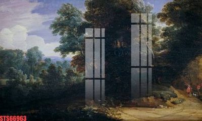 File gốc Tranh sơn dầu phương tây tổng hợp STS66963 (in lụa) tranh phong thủy