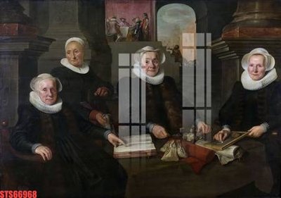 Tải file Tranh sơn dầu phương tây tổng hợp STS66968 (ảnh gốc) file TIFF