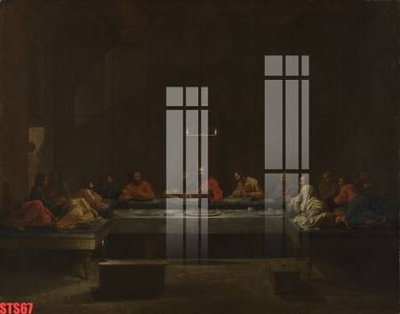 Tải về file gốc Tranh sơn dầu phương tây tổng hợp STS67 (chuẩn in ấn)