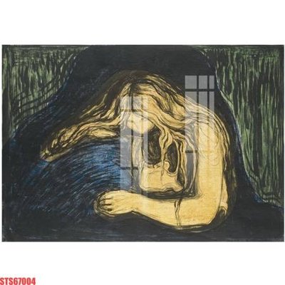 File gốc Tranh sơn dầu phương tây tổng hợp STS67004 (phong cách) châu Âu