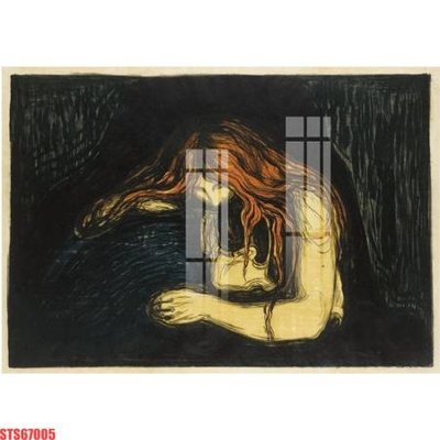 File tranh in tráng gương Tranh sơn dầu phương tây tổng hợp STS67005 (siêu nét)