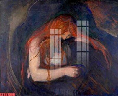 File ảnh Tranh sơn dầu phương tây tổng hợp STS67009 (gốc) trang trí khách sạn