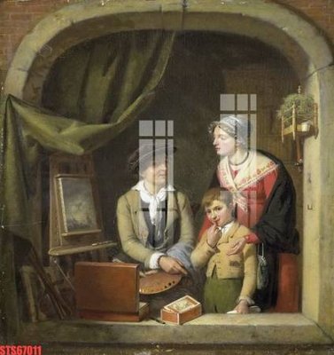 Tải file tranh Tranh sơn dầu phương tây tổng hợp STS67011 (ảnh gốc) ngay