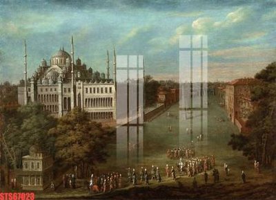 Tải file gốc Tranh sơn dầu phương tây tổng hợp STS67023 (để in lụa)