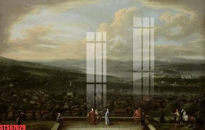 File tranh gốc Tranh sơn dầu phương tây tổng hợp STS67029 (bản quyền) Filetranh.com