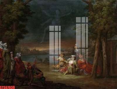 Tải file gốc Tranh sơn dầu phương tây tổng hợp STS67039 (in khổ lớn) không vỡ