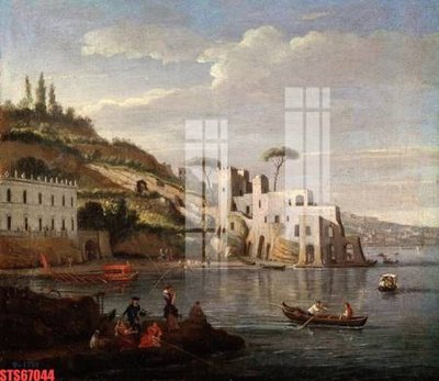 File in mica Tranh sơn dầu phương tây tổng hợp STS67044 (bản gốc) sắc sảo