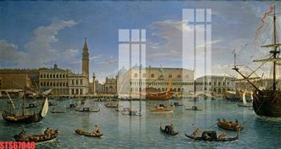 File gốc Tranh sơn dầu phương tây tổng hợp STS67046 (AI/EPS) cho in ấn