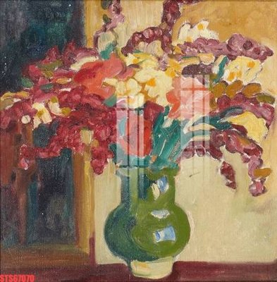 File tranh quảng cáo Tranh sơn dầu phương tây tổng hợp STS67070 (download file gốc)