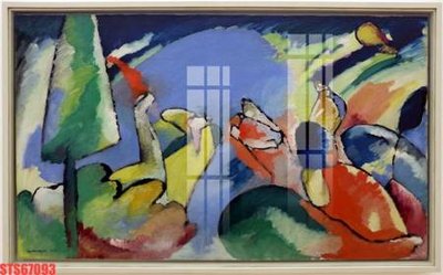 Download file tranh Tranh sơn dầu phương tây tổng hợp STS67093 (file gốc PSD)