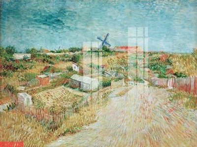 File tranh Tranh sơn dầu phương tây tổng hợp STS67124 (gốc) in trên kính