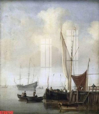 File PSD Tranh sơn dầu phương tây tổng hợp STS67147 (chất lượng in ấn)