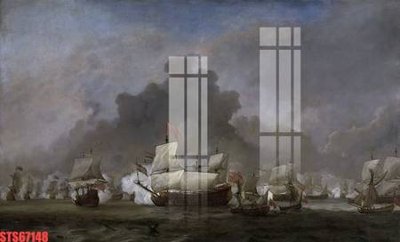 File in ấn cao cấp Tranh sơn dầu phương tây tổng hợp STS67148 (file gốc)