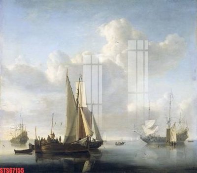 Download file gốc Tranh sơn dầu phương tây tổng hợp STS67155 (in mica) trang trí