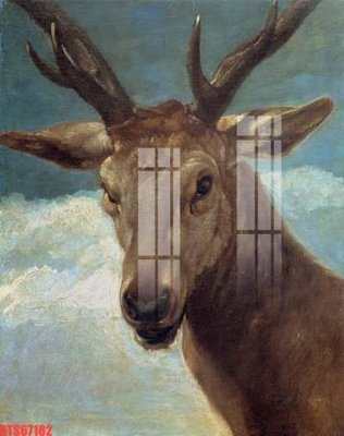 File in ấn Tranh sơn dầu phương tây tổng hợp STS67182 (bản gốc) sắc nét