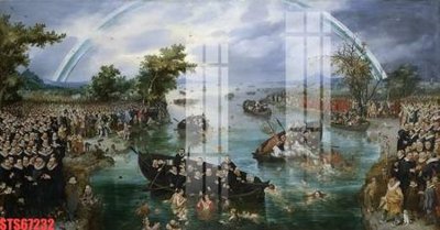 Tải file Tranh sơn dầu phương tây tổng hợp STS67232 (gốc) in tranh tráng gương