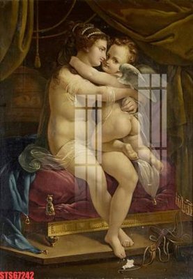 File gốc Tranh sơn dầu phương tây tổng hợp STS67242 (in ấn) màu sắc trung thực