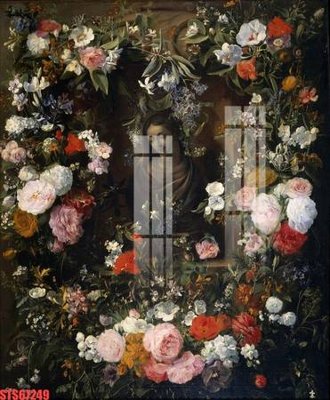 File gốc Tranh sơn dầu phương tây tổng hợp STS67249 (in lụa) cao cấp