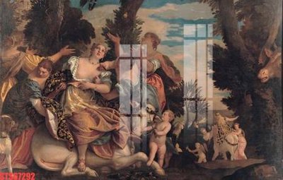 Download file Tranh sơn dầu phương tây tổng hợp STS67292 (chất lượng in ấn)