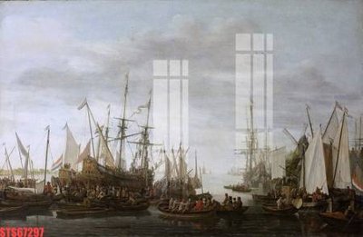 File in mica Tranh sơn dầu phương tây tổng hợp STS67297 (bản gốc) làm vách ngăn