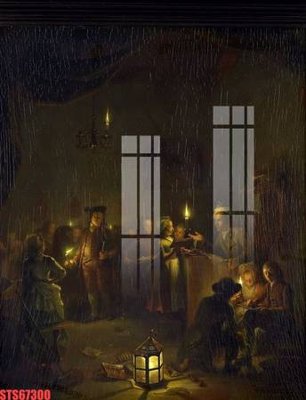 File PSD Tranh sơn dầu phương tây tổng hợp STS67300 (nguyên gốc) chất lượng cao