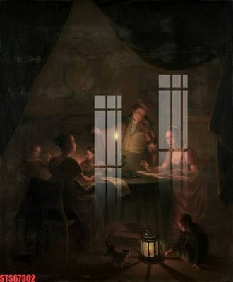 File gốc Tranh sơn dầu phương tây tổng hợp STS67302 (phiên bản chuẩn) để in ấn