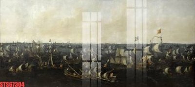 File gốc Tranh sơn dầu phương tây tổng hợp STS67304 (cho in UV) siêu nét