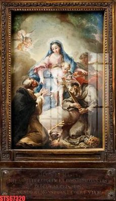 File gốc Tranh sơn dầu phương tây tổng hợp STS67320 (trang trí) phòng làm việc