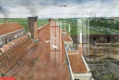 File tranh Tranh sơn dầu phương tây tổng hợp STS67348 (bản gốc) in lụa 5D