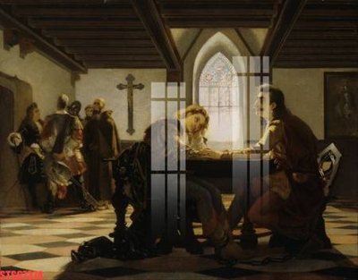 File tranh Tranh sơn dầu phương tây tổng hợp STS67374 (file gốc) chuẩn màu in