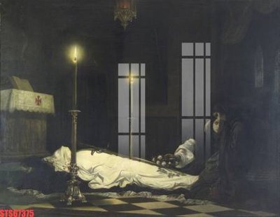 File tranh Tranh sơn dầu phương tây tổng hợp STS67375 (gốc) chủ đề thiên nhiên