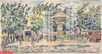 Tải file Tranh sơn dầu phương tây tổng hợp STS67382 (gốc) làm file tranh quảng cáo