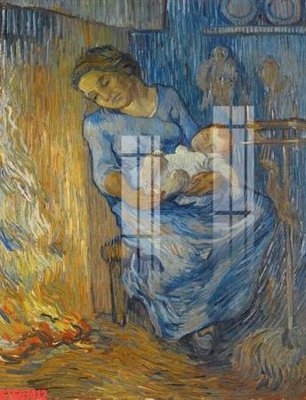 Tải file Tranh sơn dầu phương tây tổng hợp STS67412 (gốc) in ấn chất lượng